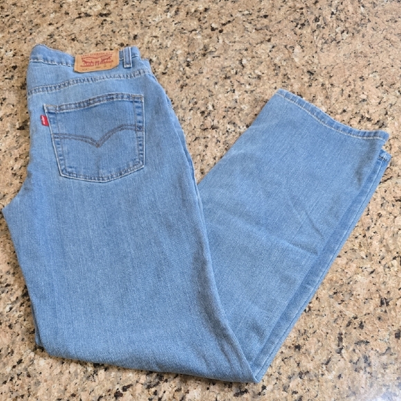 Levi's Other - Levi's Men's Light Blue Straight Jeans
